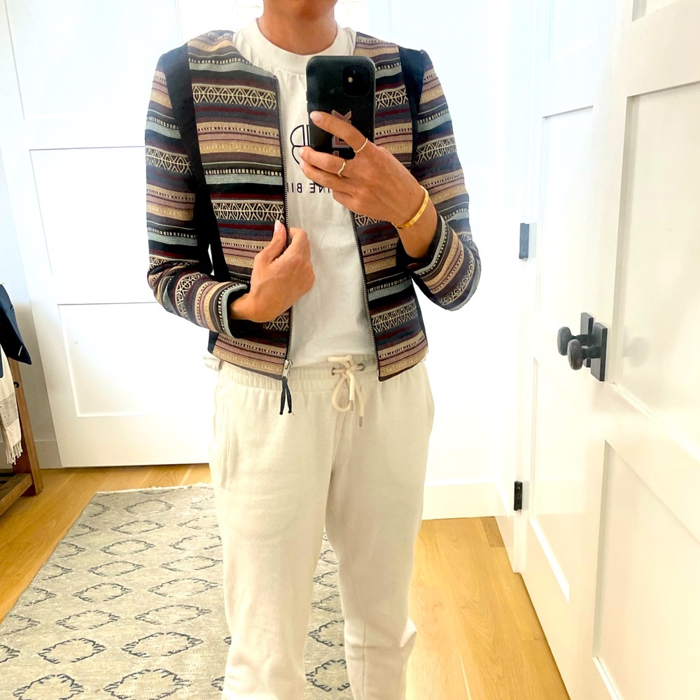 H&M Printed Blazer